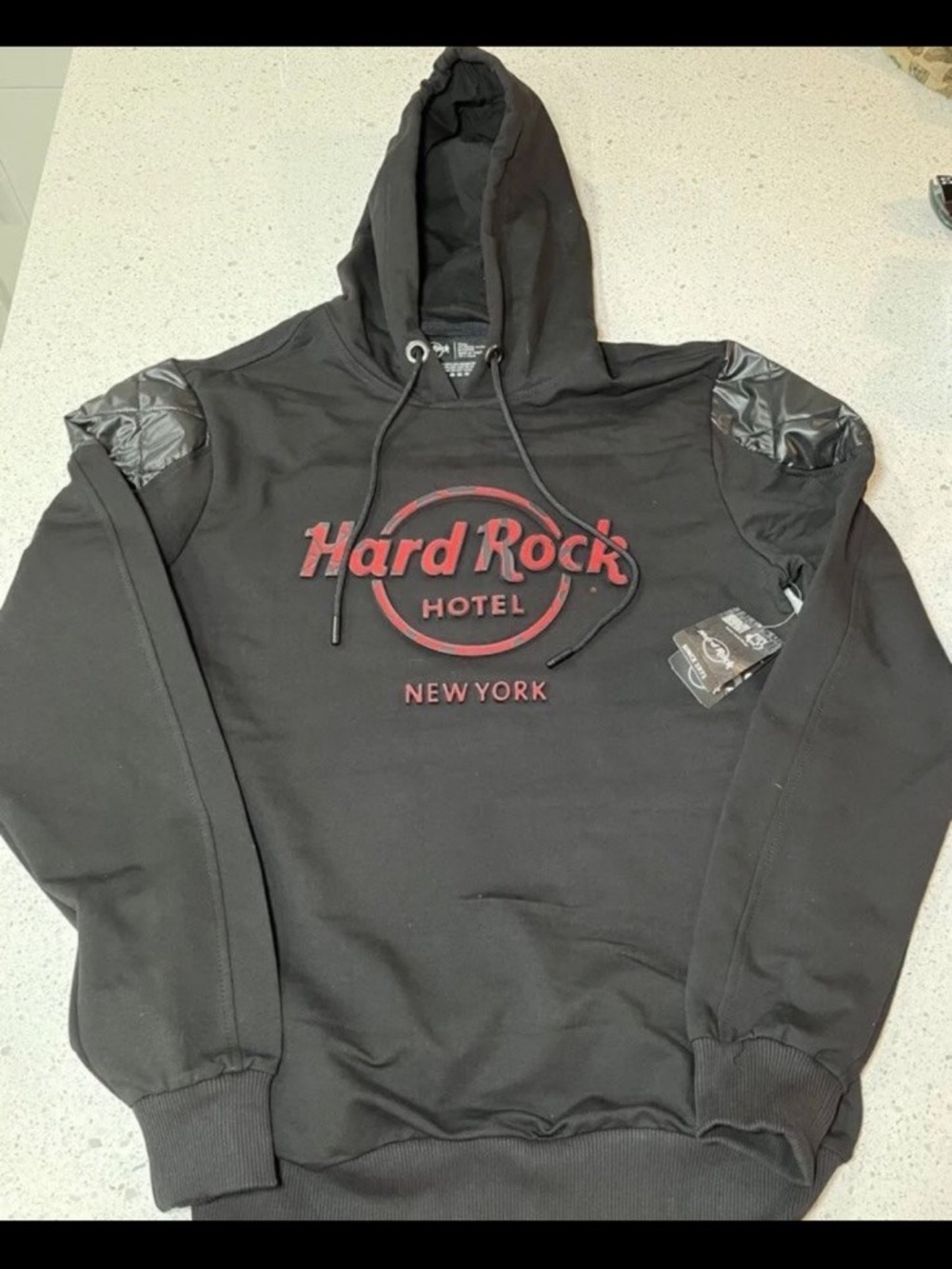 Hard Rock Hotel New York Pullover Hoodie Men’s Size S New With Tags